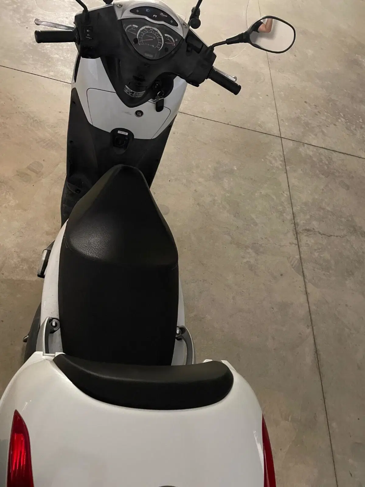 Honda SH 150i (2005 - 08) (5)