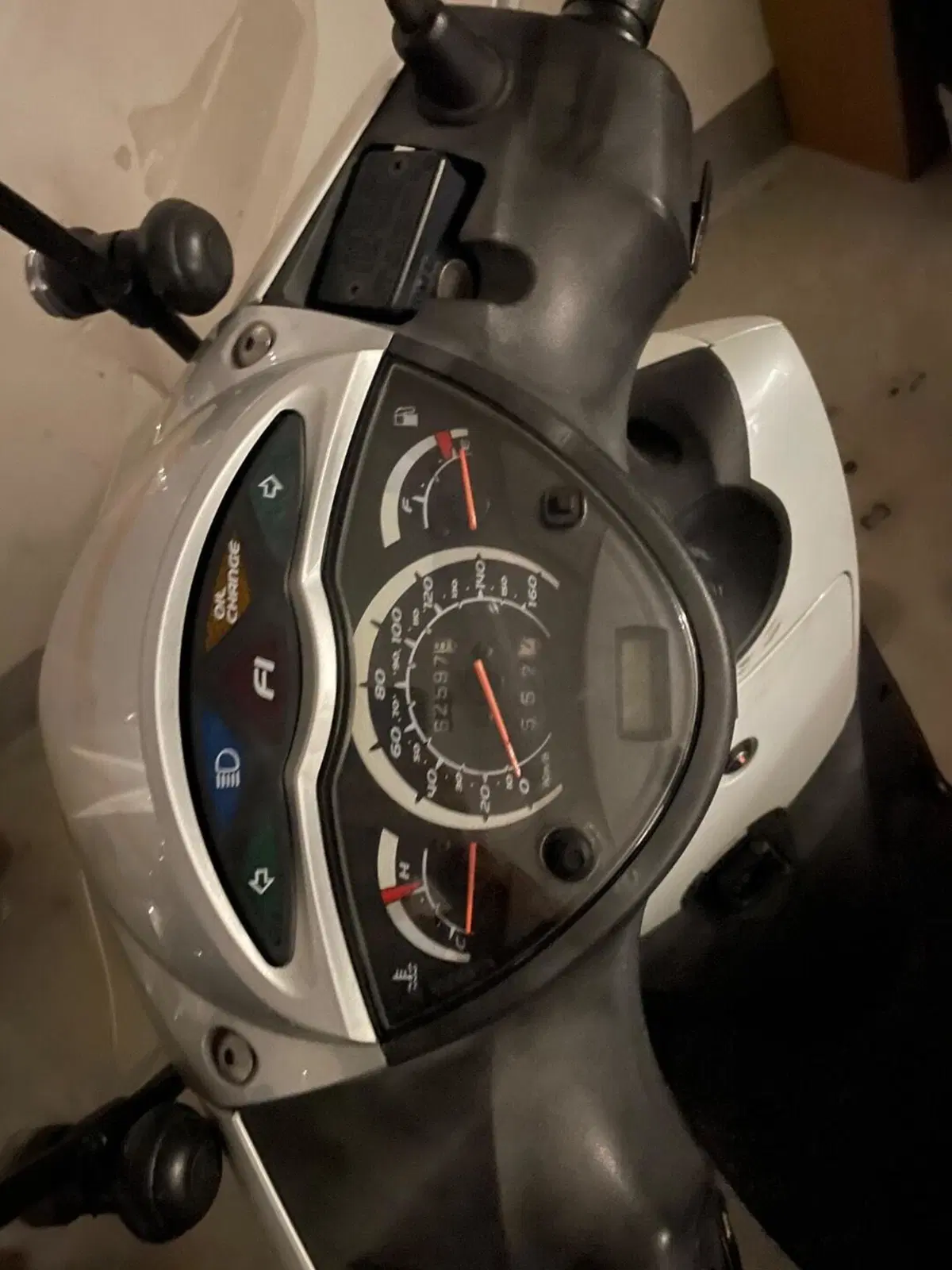 Honda SH 150i (2005 - 08) (6)
