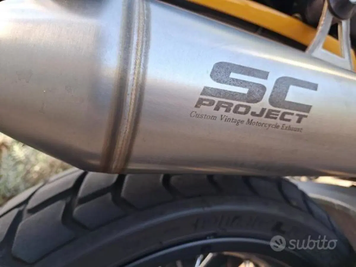 Ducati Scrambler 800 Classic (2015 - 16) (2)