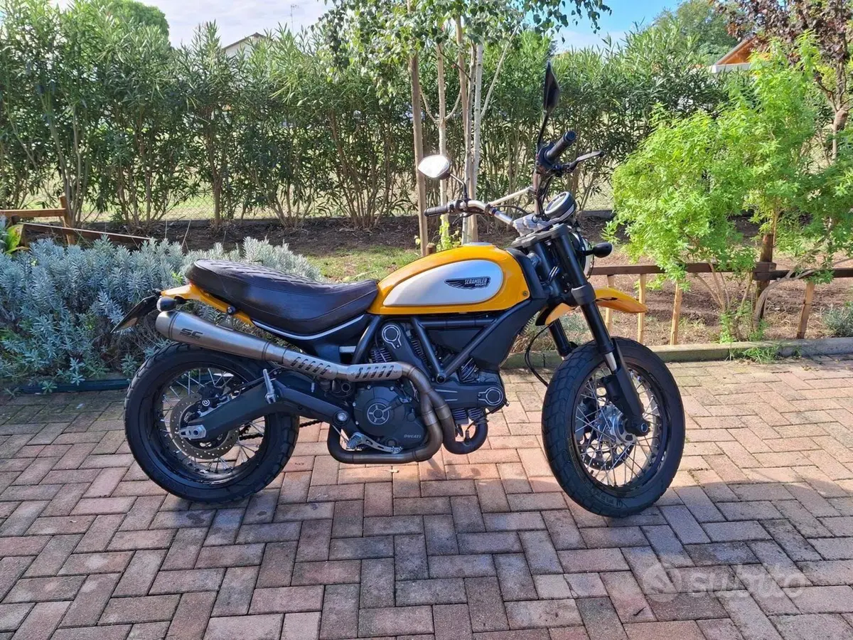 Ducati Scrambler 800 Classic (2015 - 16)