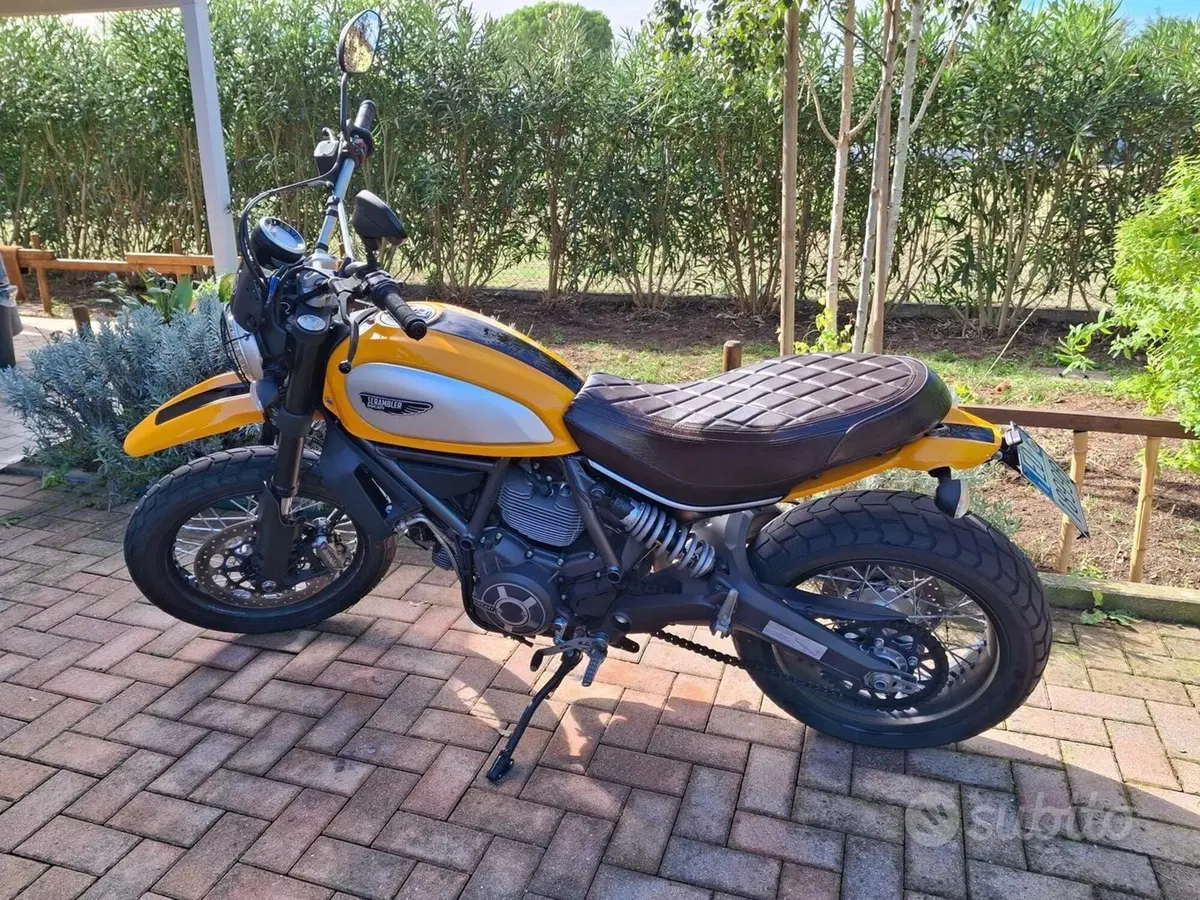 Ducati Scrambler 800 Classic (2015 - 16) (3)