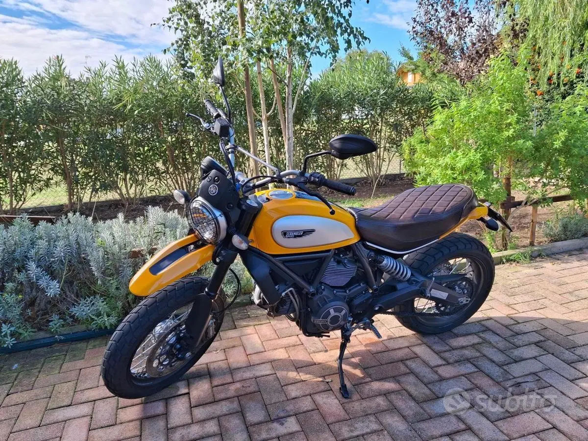 Ducati Scrambler 800 Classic (2015 - 16) (4)