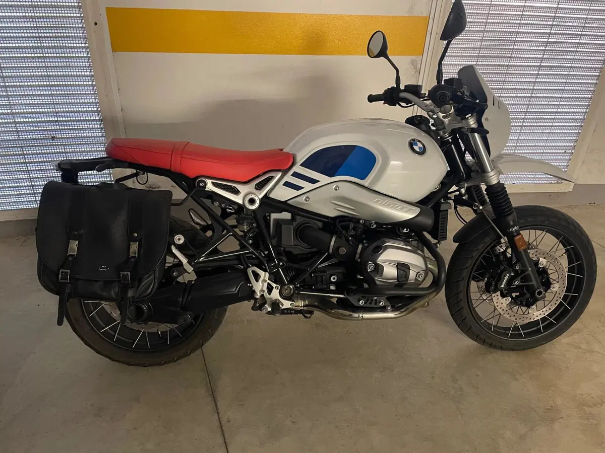 Bmw R nineT Urban GS 1200 (2017 - 20) (4)