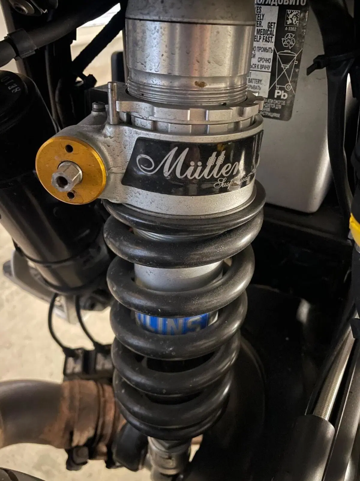 Bmw R nineT Urban GS 1200 (2017 - 20) (5)