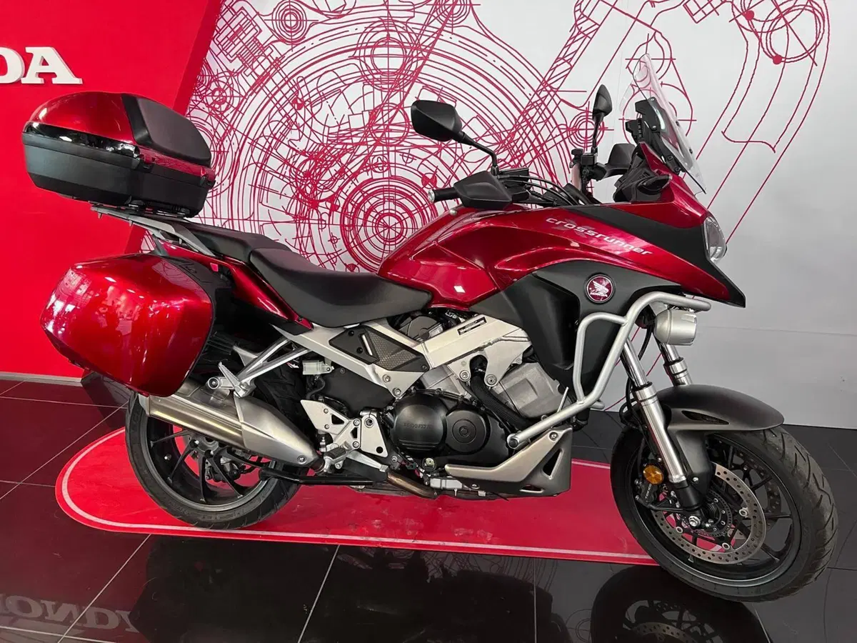 Honda Crossrunner Travel Edition ABS (2015 - 18)