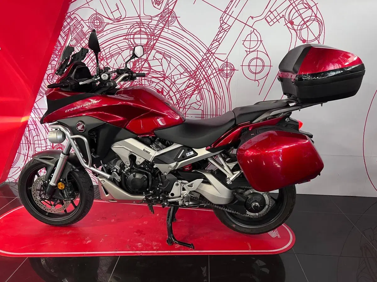 Honda Crossrunner Travel Edition ABS (2015 - 18) (5)