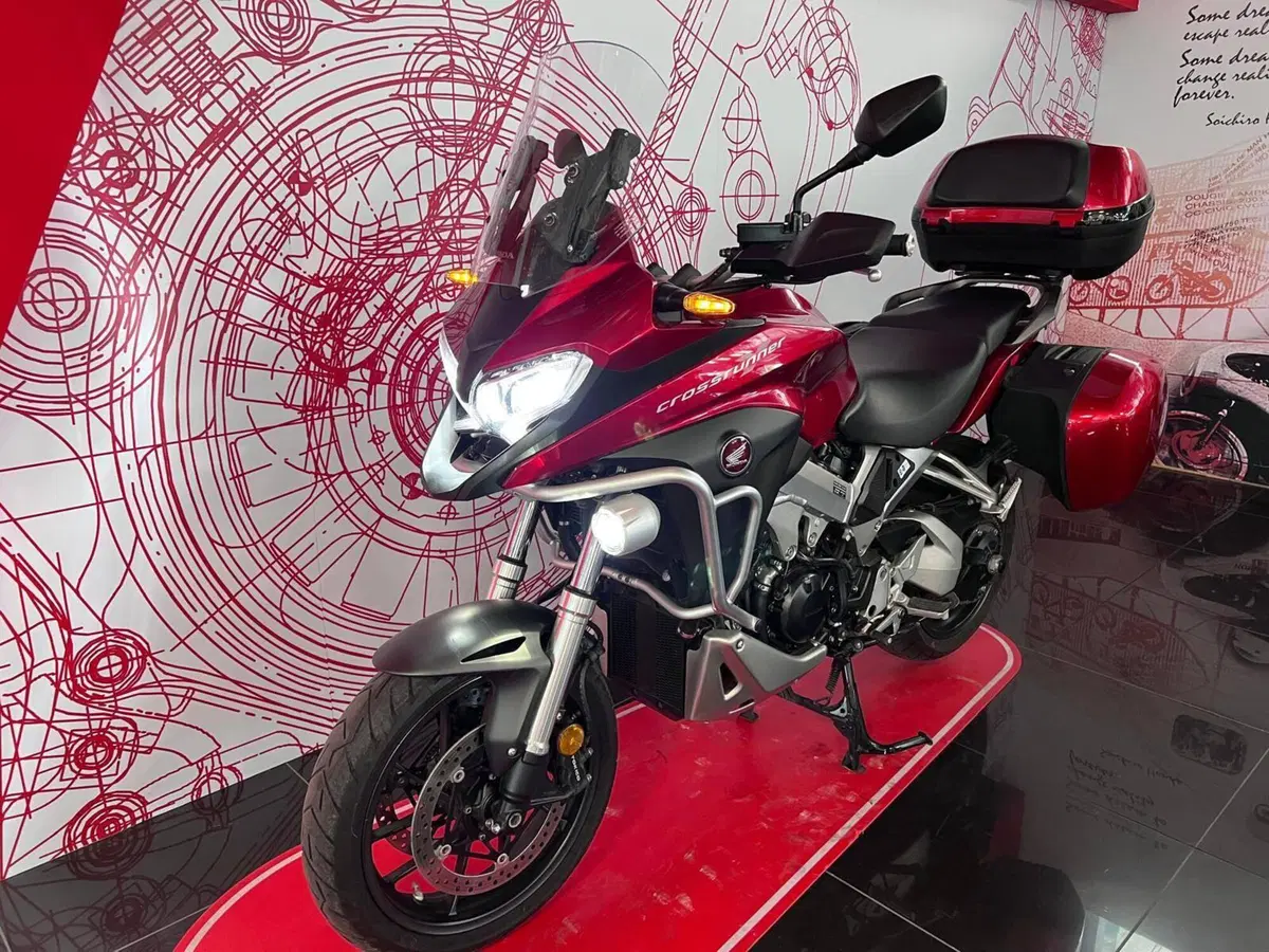 Honda Crossrunner Travel Edition ABS (2015 - 18) (8)