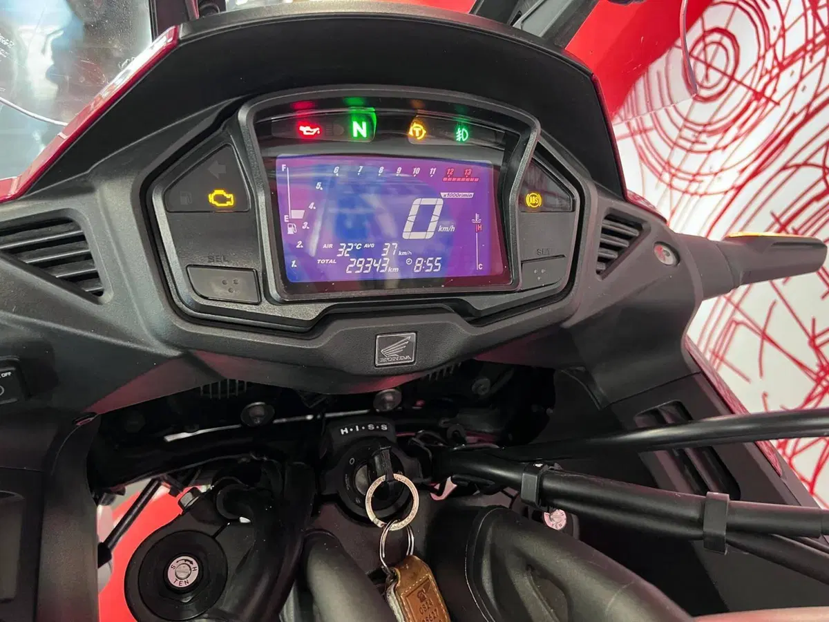 Honda Crossrunner Travel Edition ABS (2015 - 18) (9)
