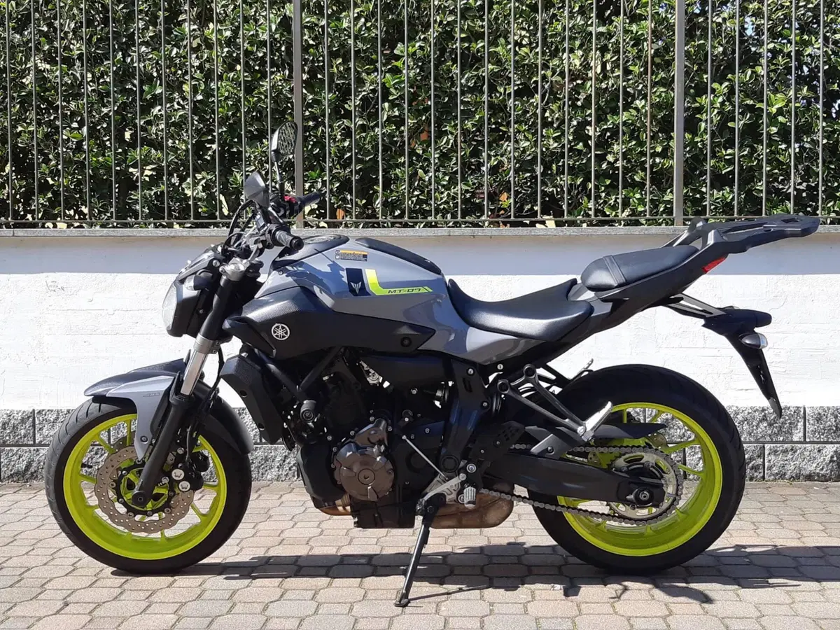 Yamaha MT-07 ABS (2014 - 16)