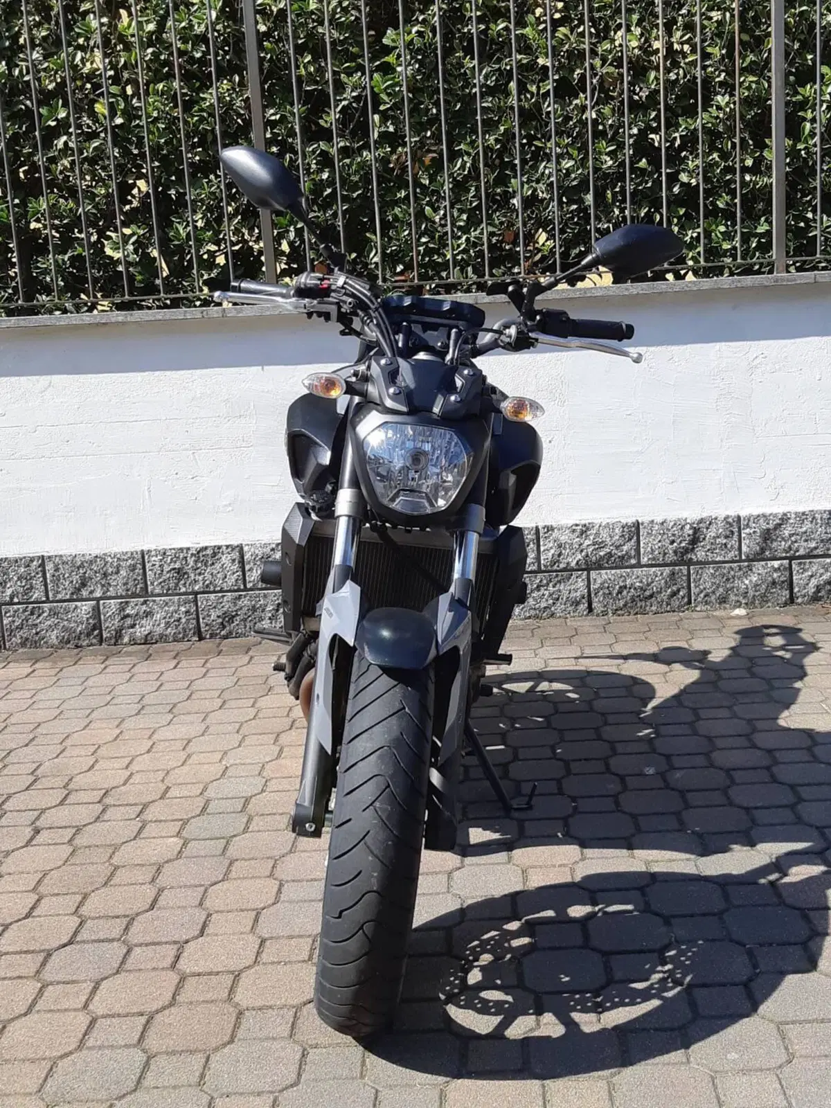 Yamaha MT-07 ABS (2014 - 16) (2)