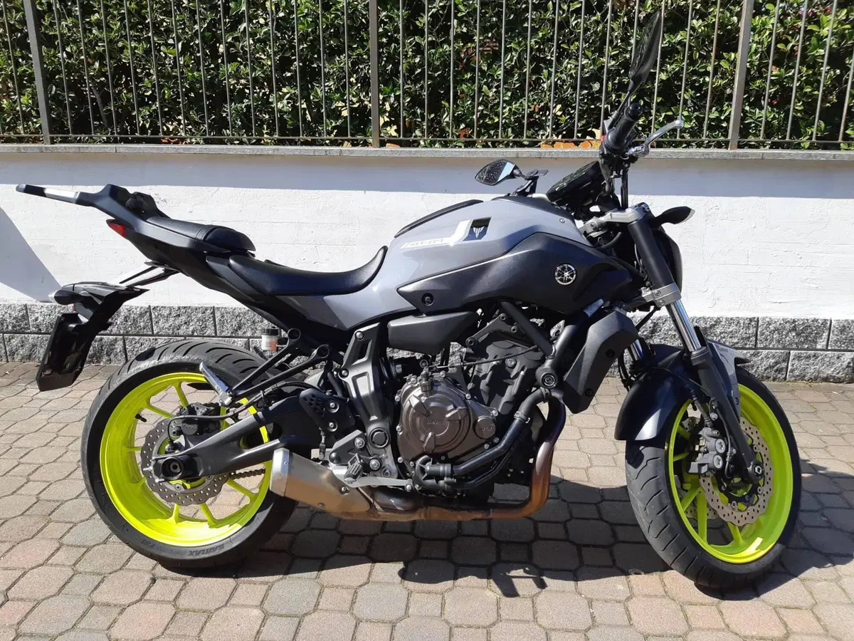 Yamaha MT-07 ABS (2014 - 16) (3)