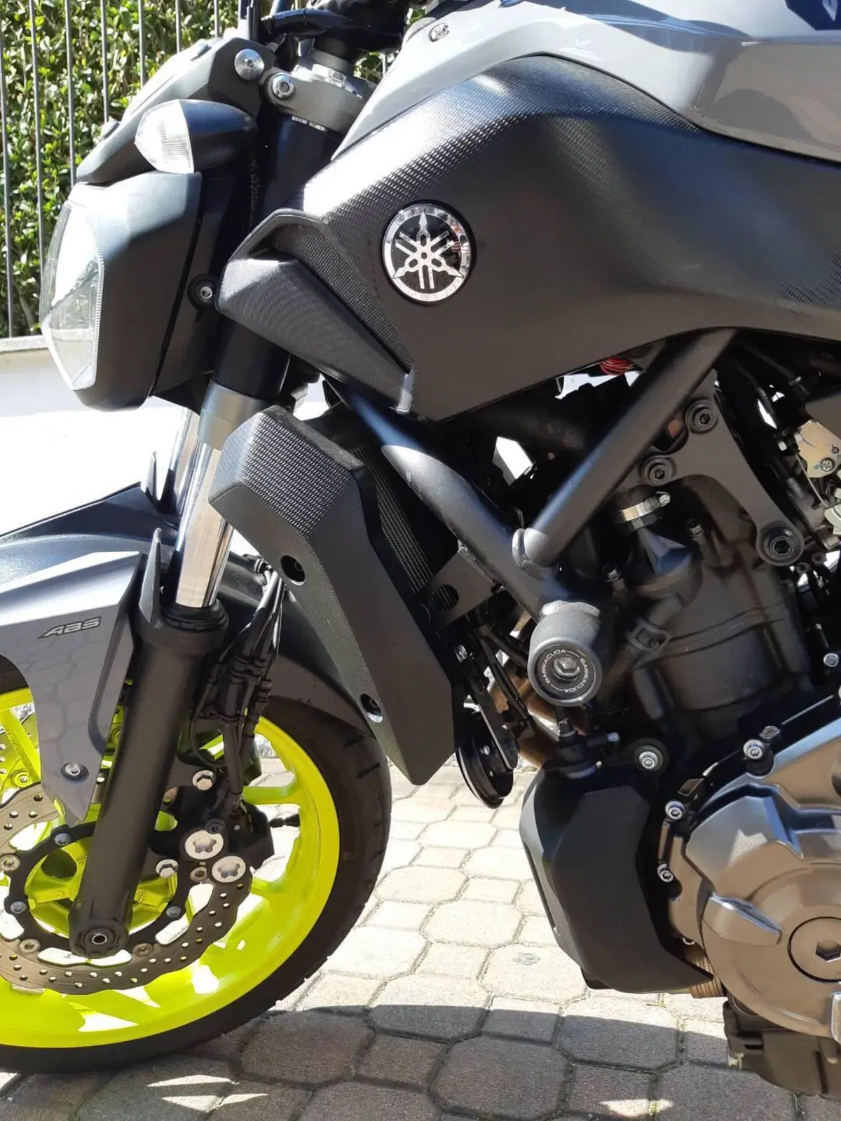 Yamaha MT-07 ABS (2014 - 16) (4)