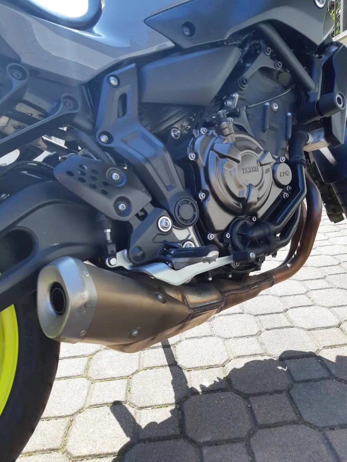 Yamaha MT-07 ABS (2014 - 16) (5)