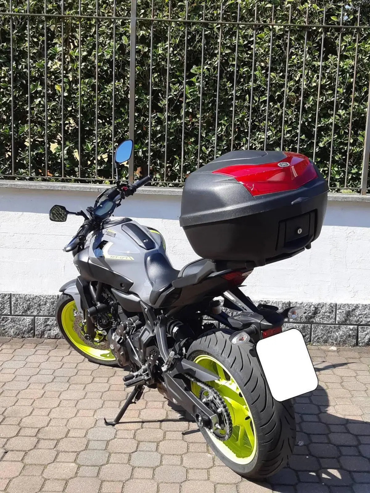 Yamaha MT-07 ABS (2014 - 16) (6)