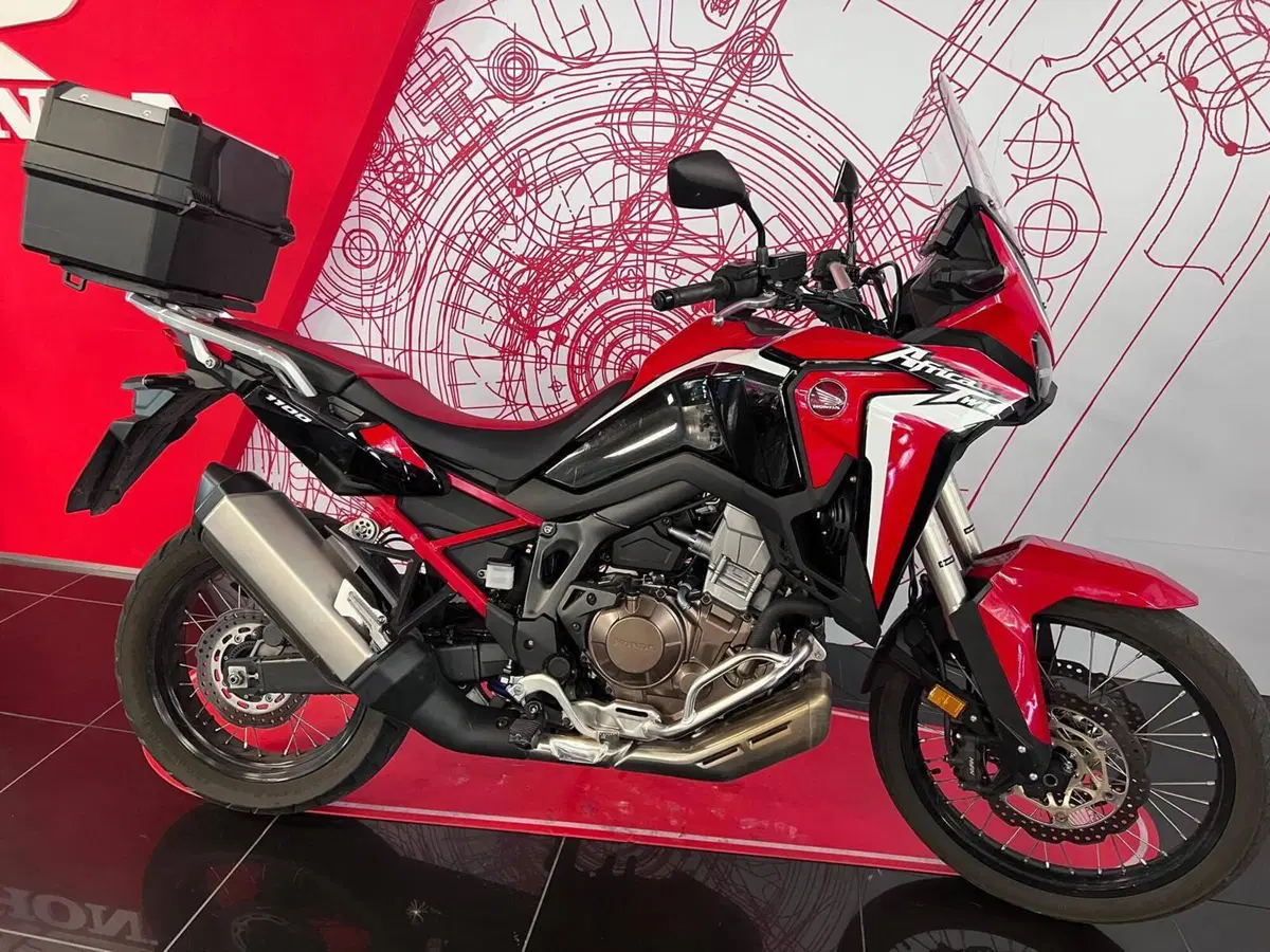 Honda Africa Twin CRF 1100L (2020 - 21)