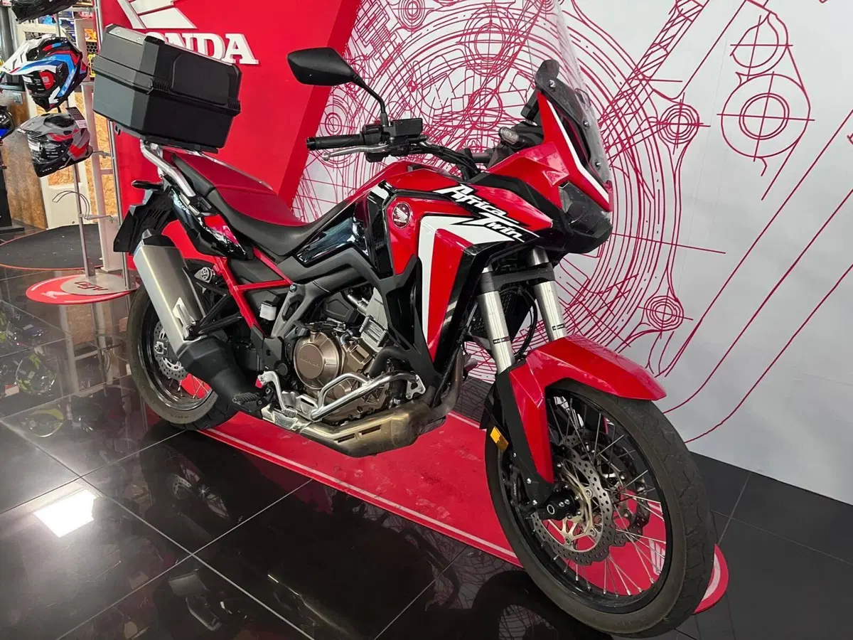 Honda Africa Twin CRF 1100L (2020 - 21) (2)