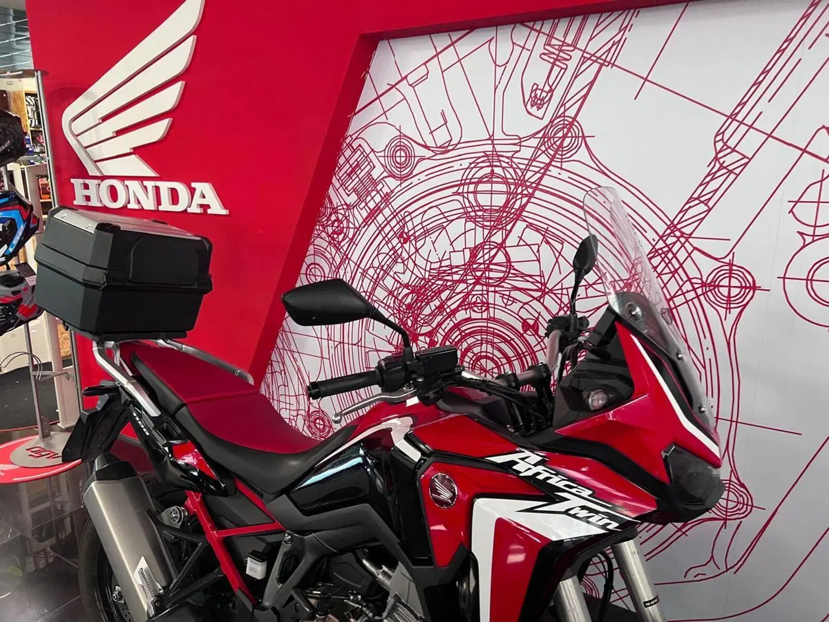 Honda Africa Twin CRF 1100L (2020 - 21) (4)