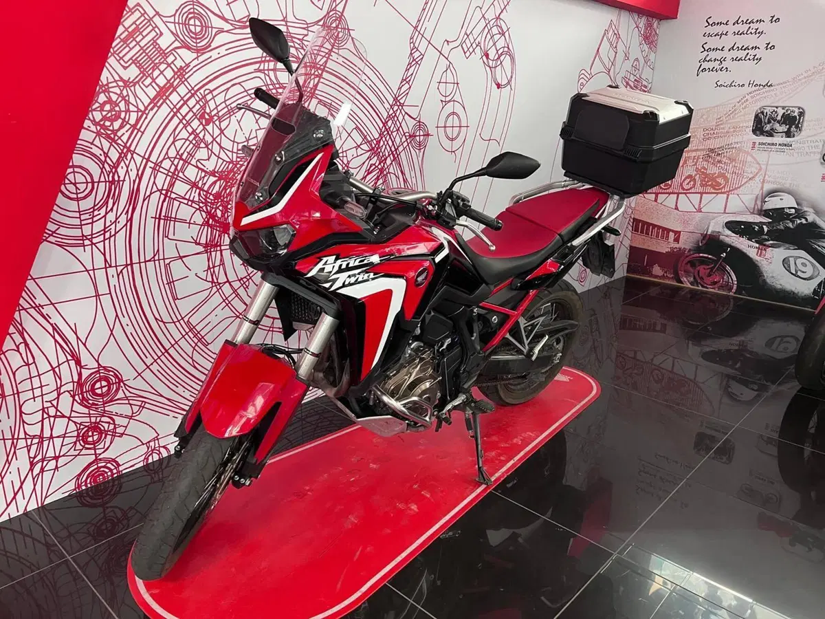 Honda Africa Twin CRF 1100L (2020 - 21) (5)