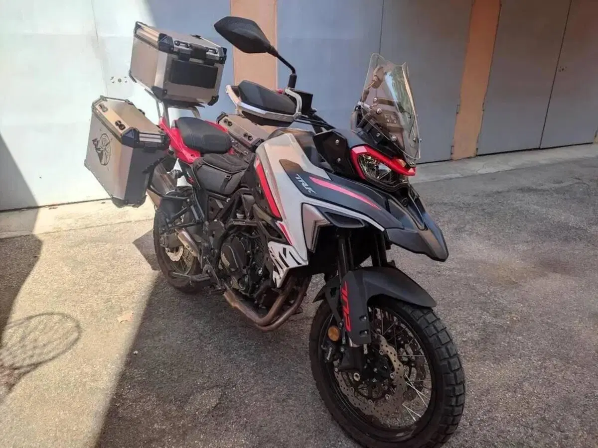 Benelli TRK 702X (2023 - 25) (3)