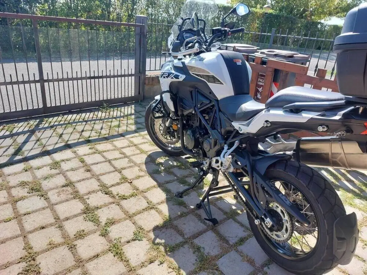 Benelli TRK 502X (2021 - 26) (3)