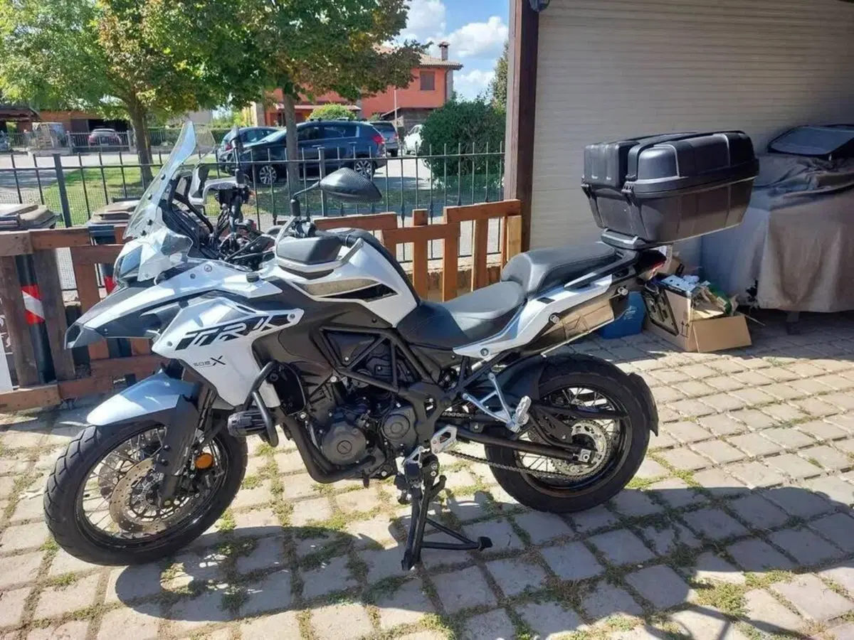 Benelli TRK 502X (2021 - 26) (6)
