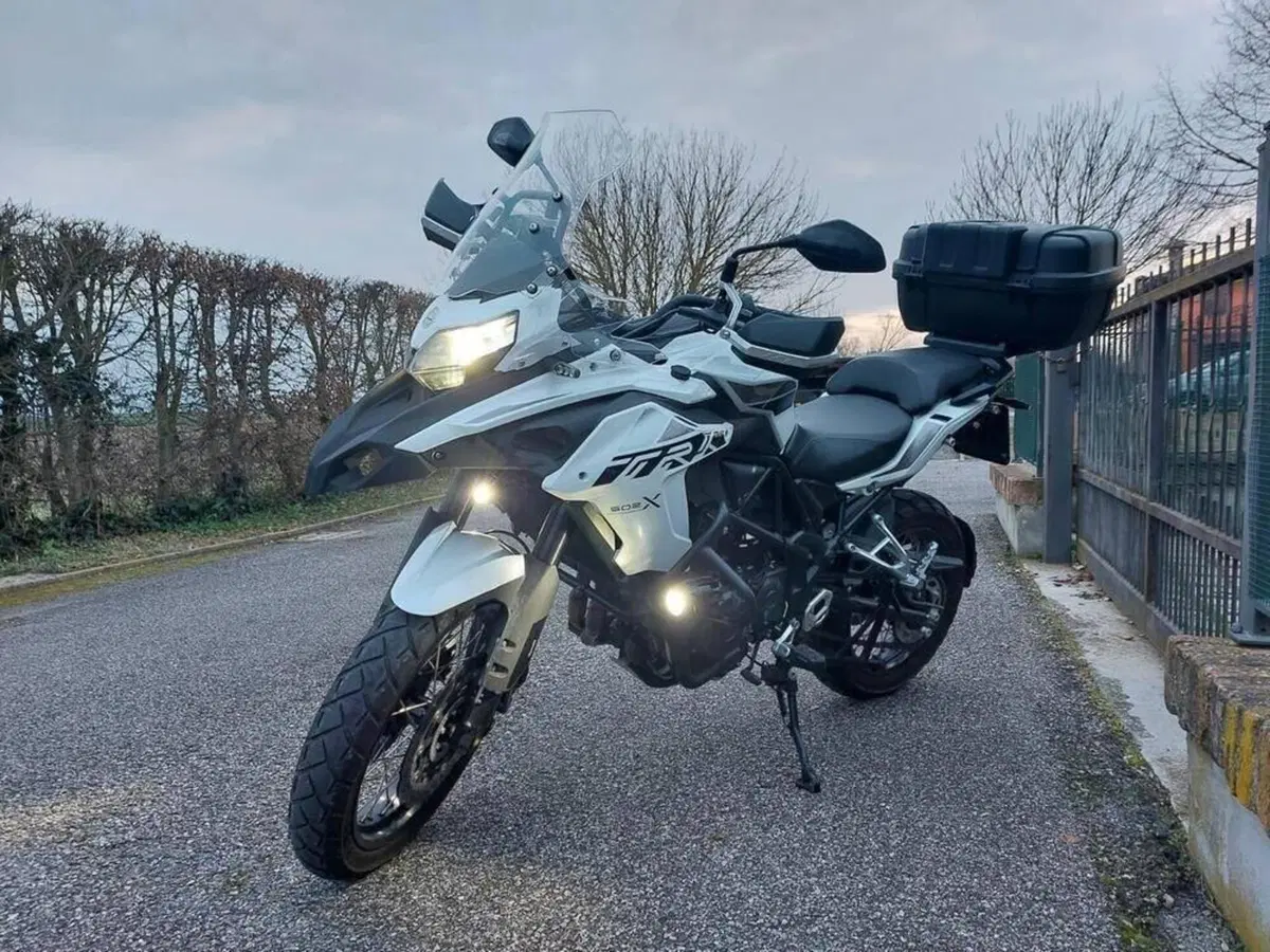 Benelli TRK 502X (2021 - 26) (8)