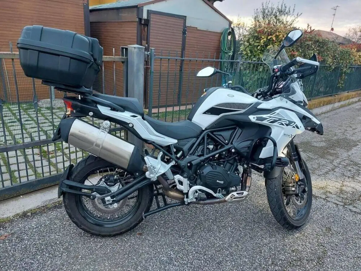 Benelli TRK 502X (2021 - 26) (9)