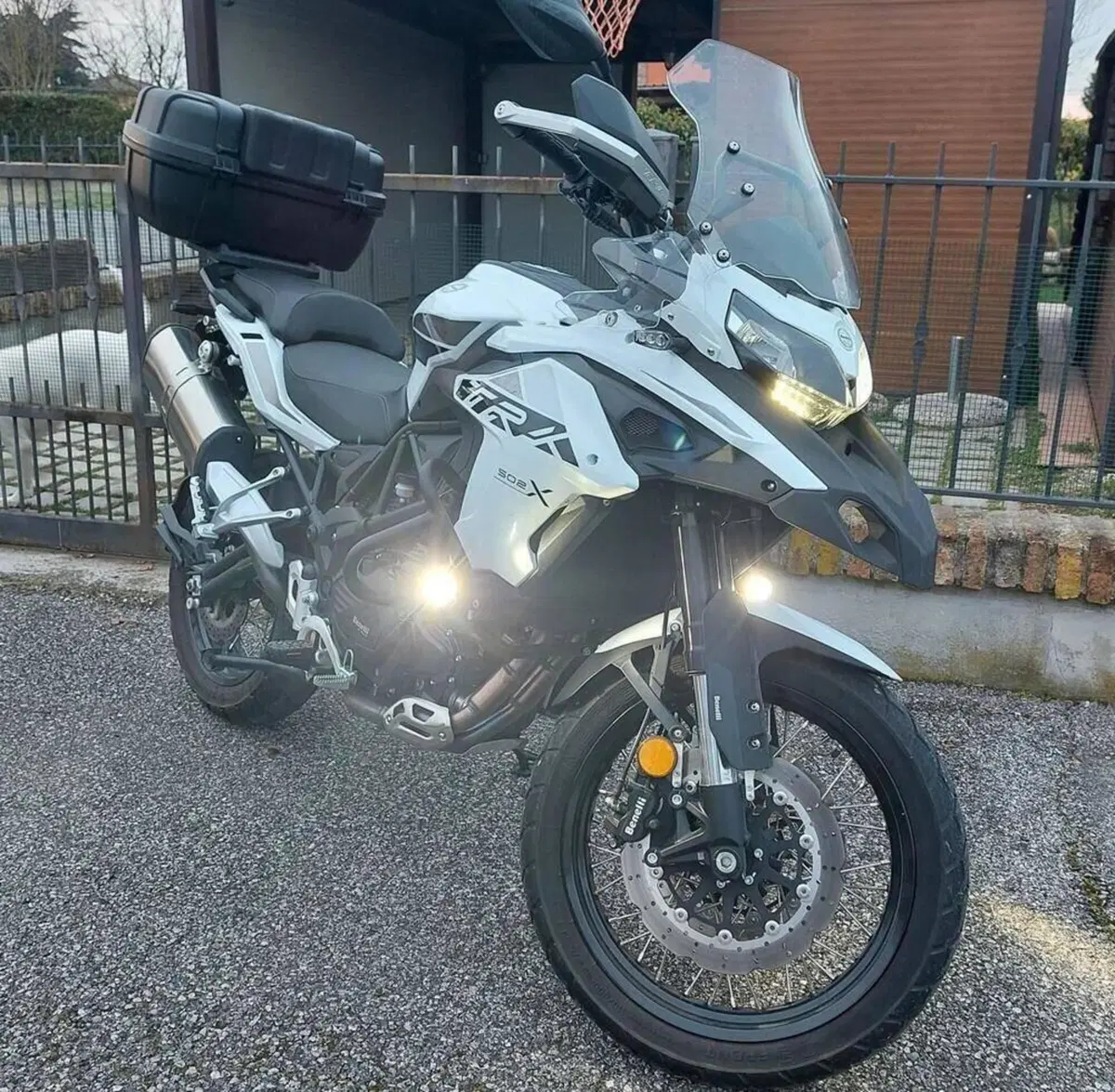 Benelli TRK 502X (2021 - 26) (10)