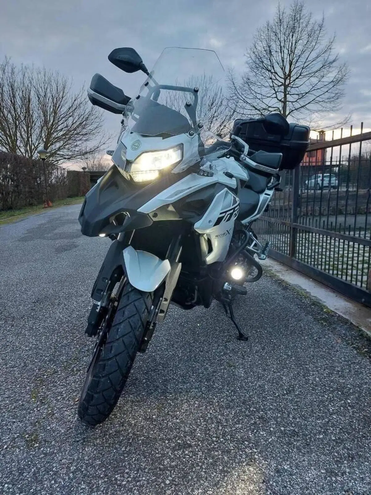 Benelli TRK 502X (2021 - 26) (11)