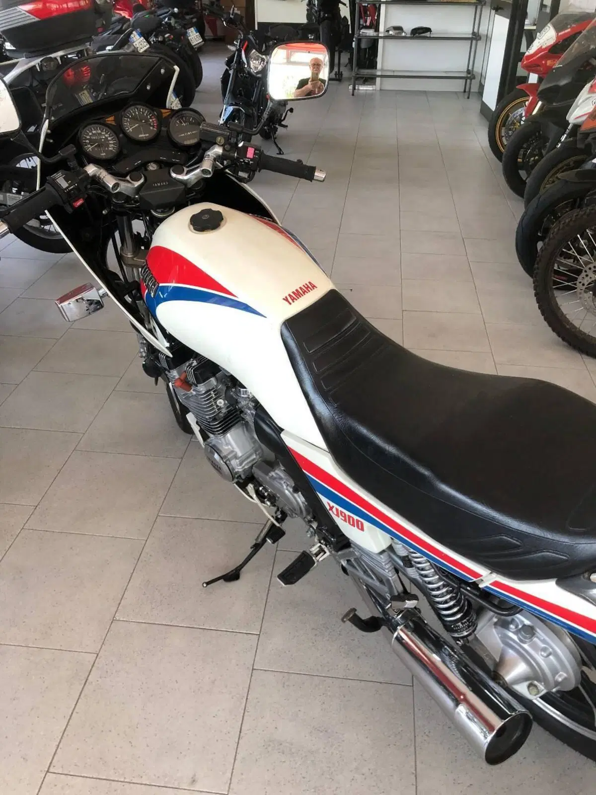Yamaha XJ 900 (1983 - 85)