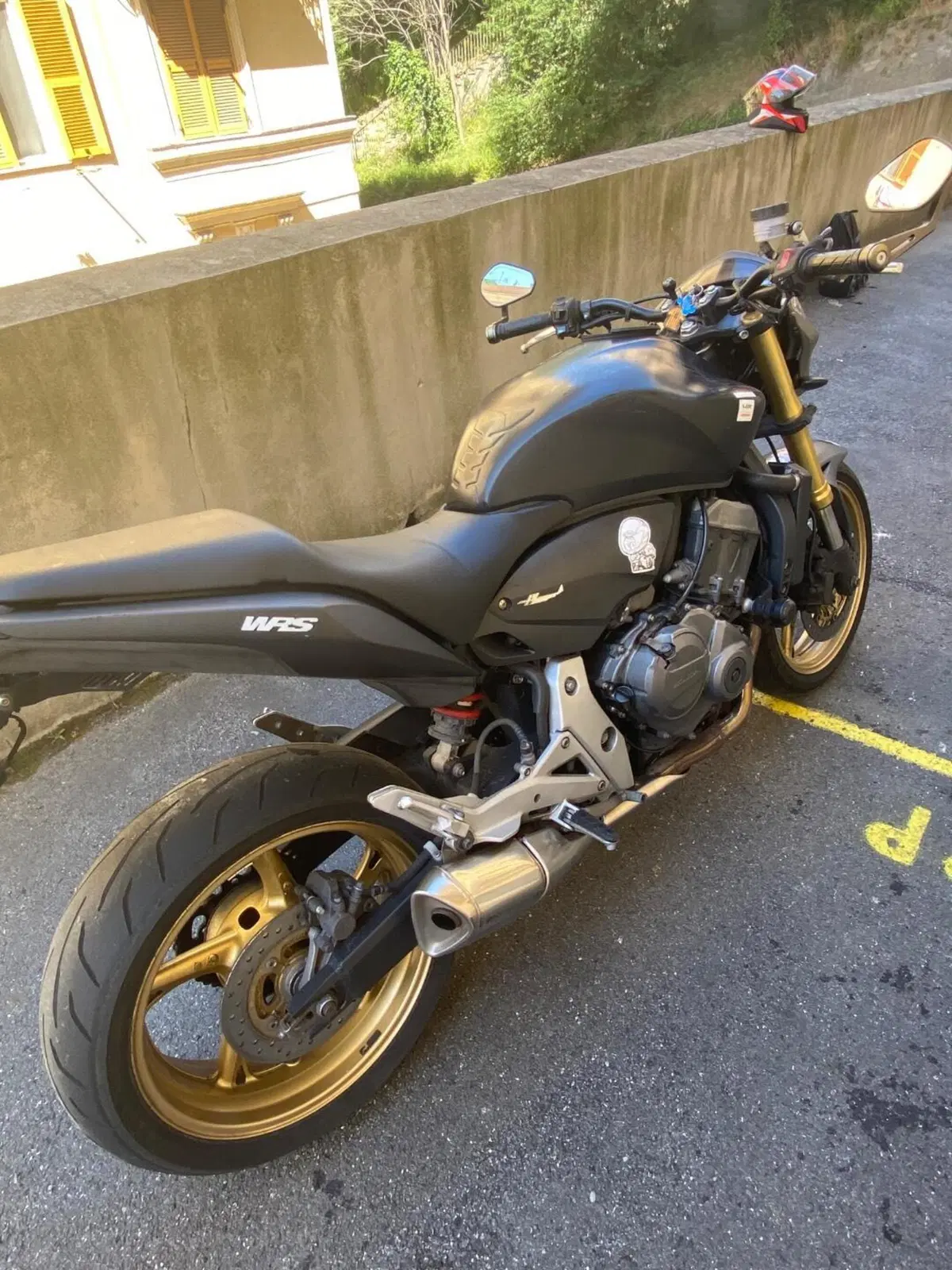Honda Hornet 600 (2011 - 13) (3)