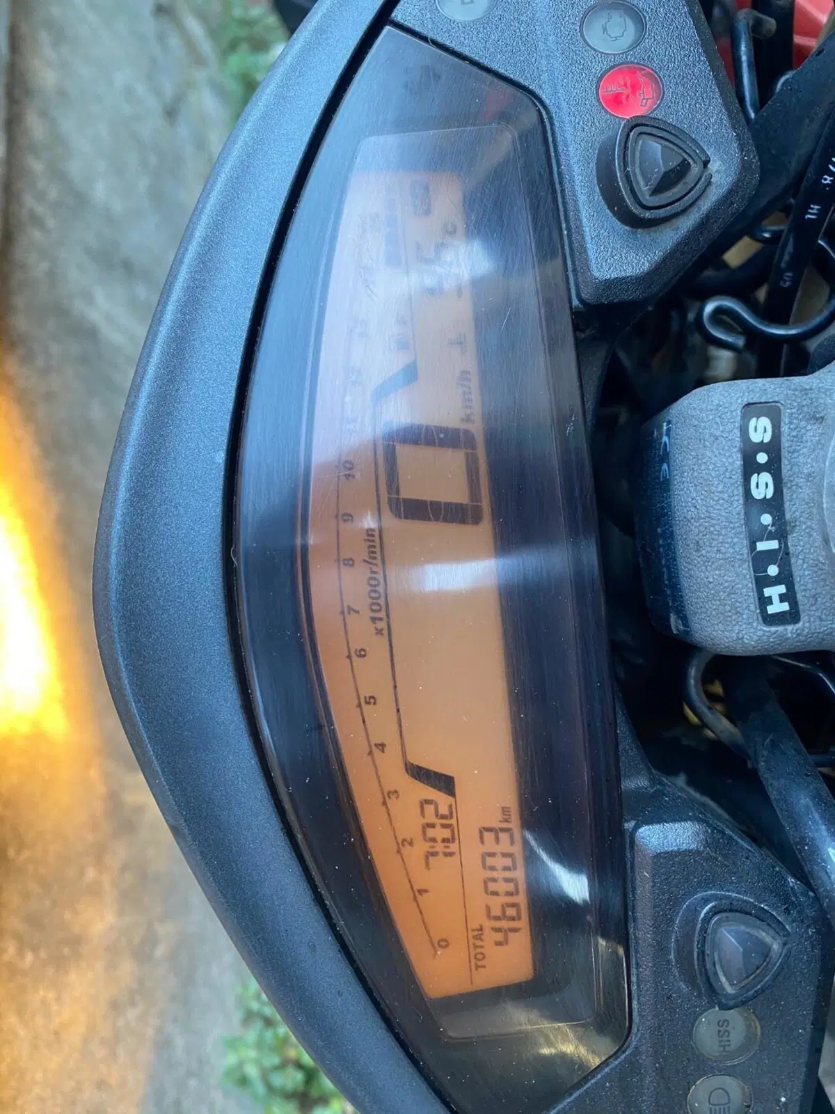 Honda Hornet 600 (2011 - 13) (7)