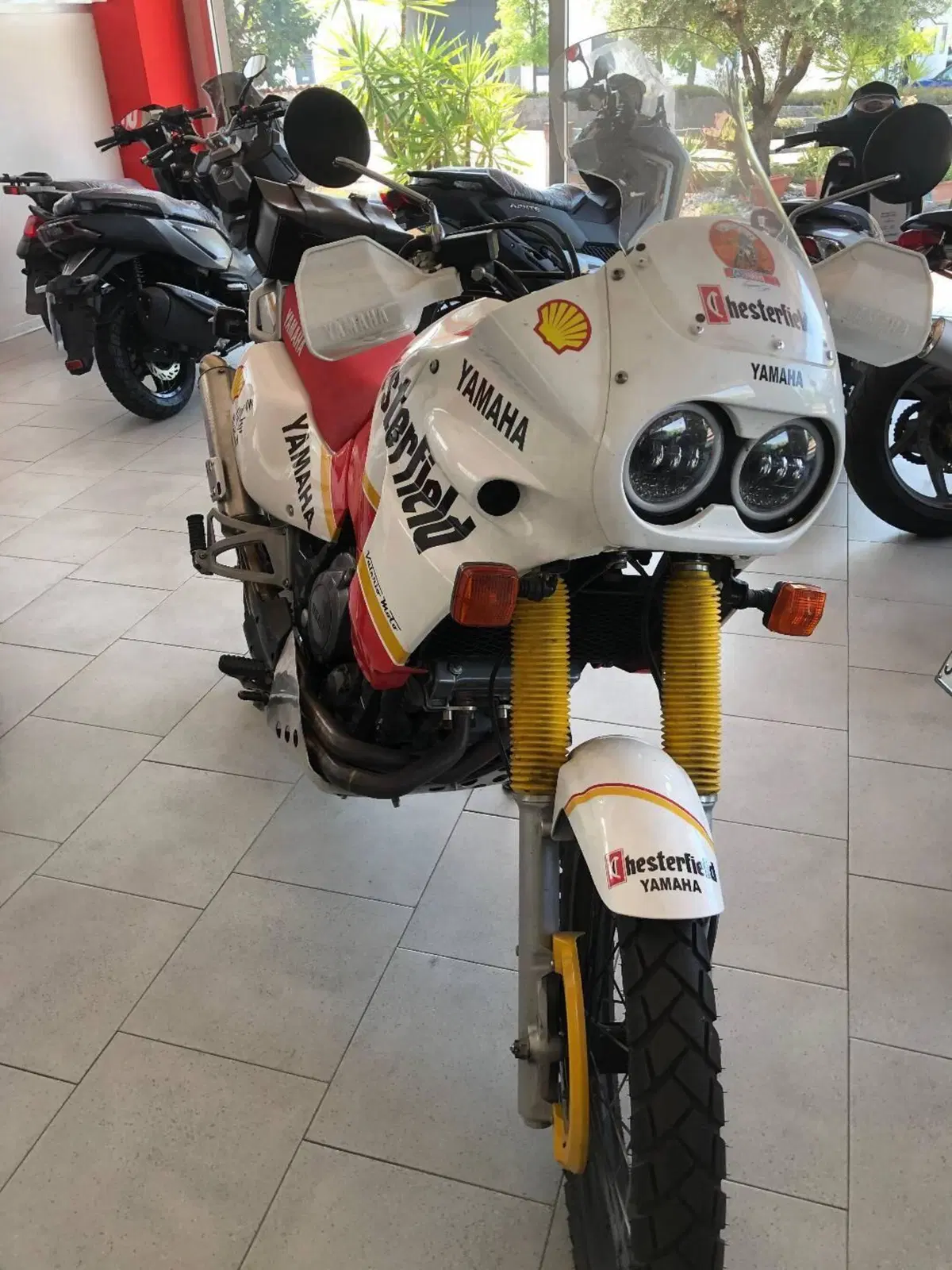 Yamaha XTZ 750 SUPERTENEREE'