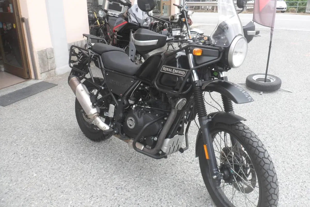 Royal Enfield Himalayan 411 (2017 - 20)