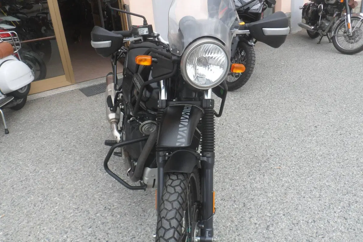 Royal Enfield Himalayan 411 (2017 - 20) (2)