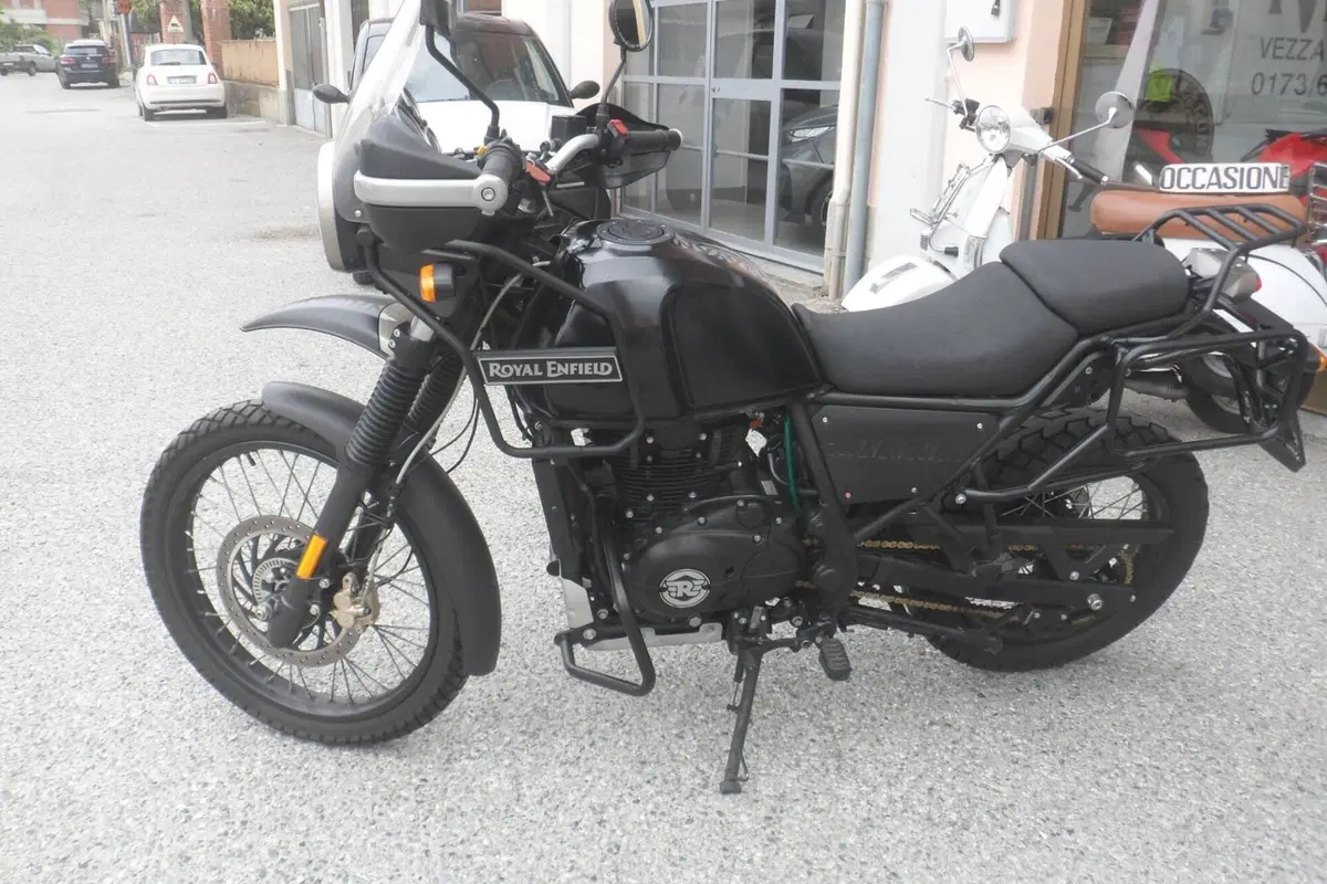 Royal Enfield Himalayan 411 (2017 - 20) (3)