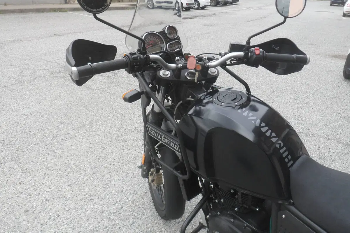 Royal Enfield Himalayan 411 (2017 - 20) (5)