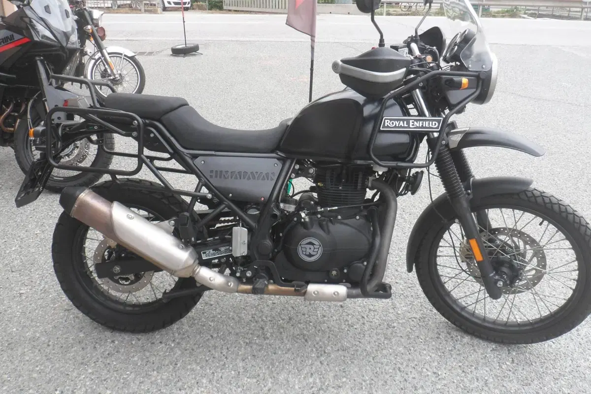 Royal Enfield Himalayan 411 (2017 - 20) (7)