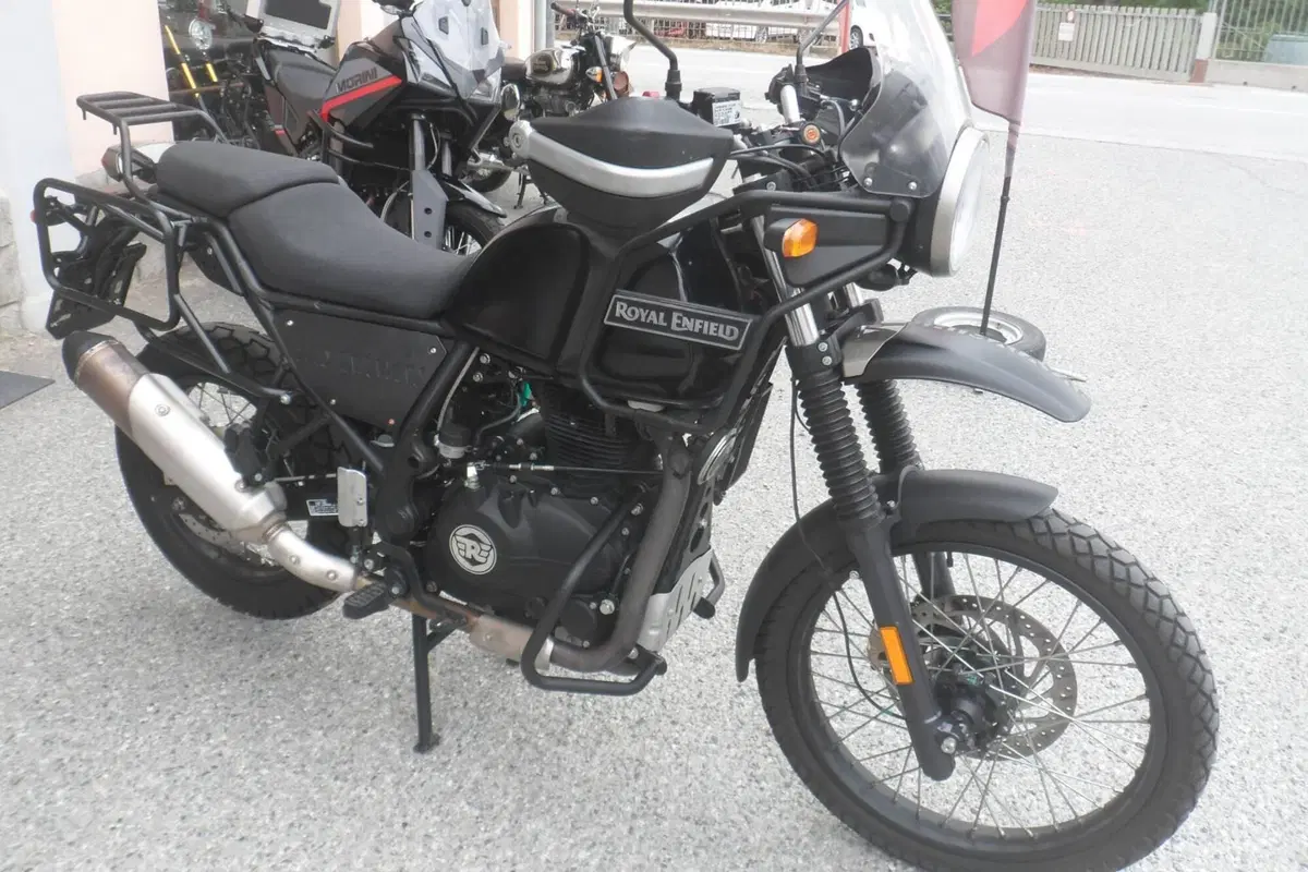Royal Enfield Himalayan 411 (2017 - 20) (9)