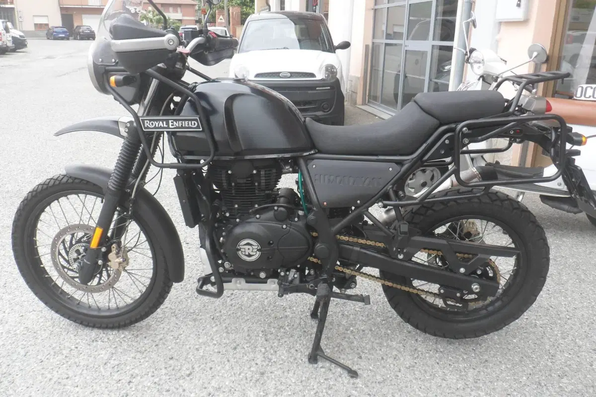 Royal Enfield Himalayan 411 (2017 - 20) (11)