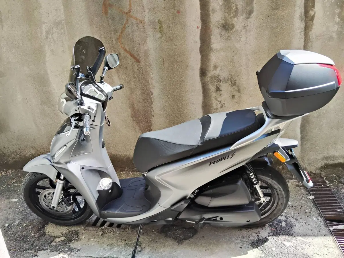Kymco People 200i S (2021 - 26) (2)