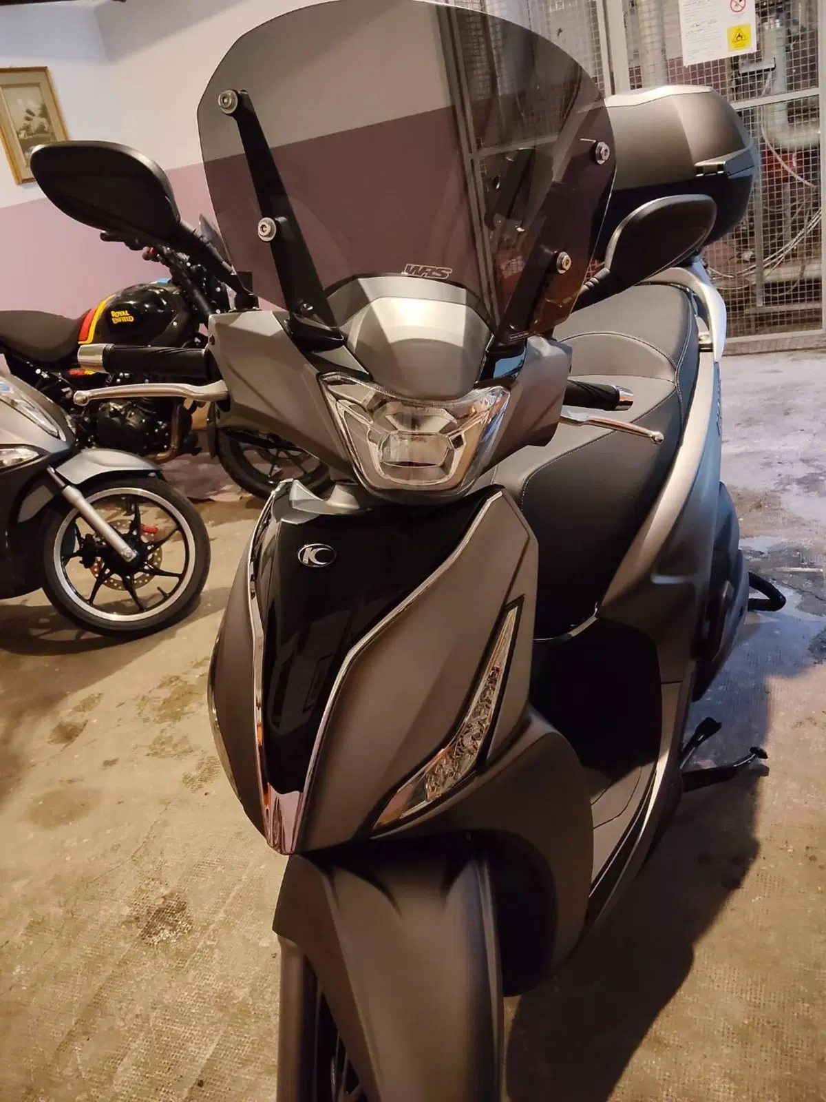 Kymco People 200i S (2021 - 26) (3)