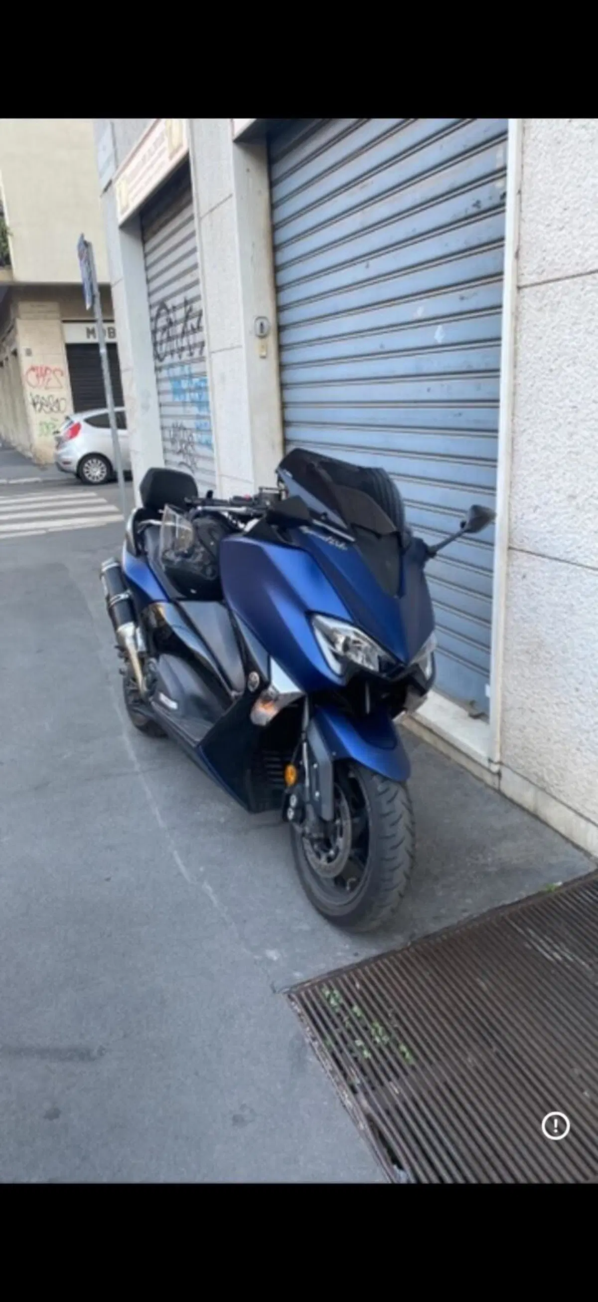 Yamaha T-Max 530 (2017 - 19)
