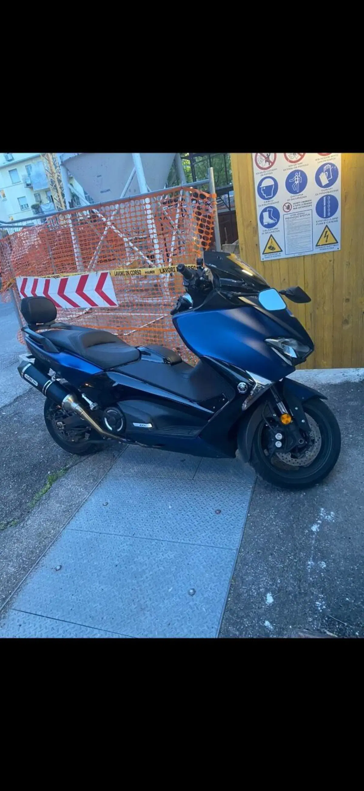 Yamaha T-Max 530 (2017 - 19) (2)