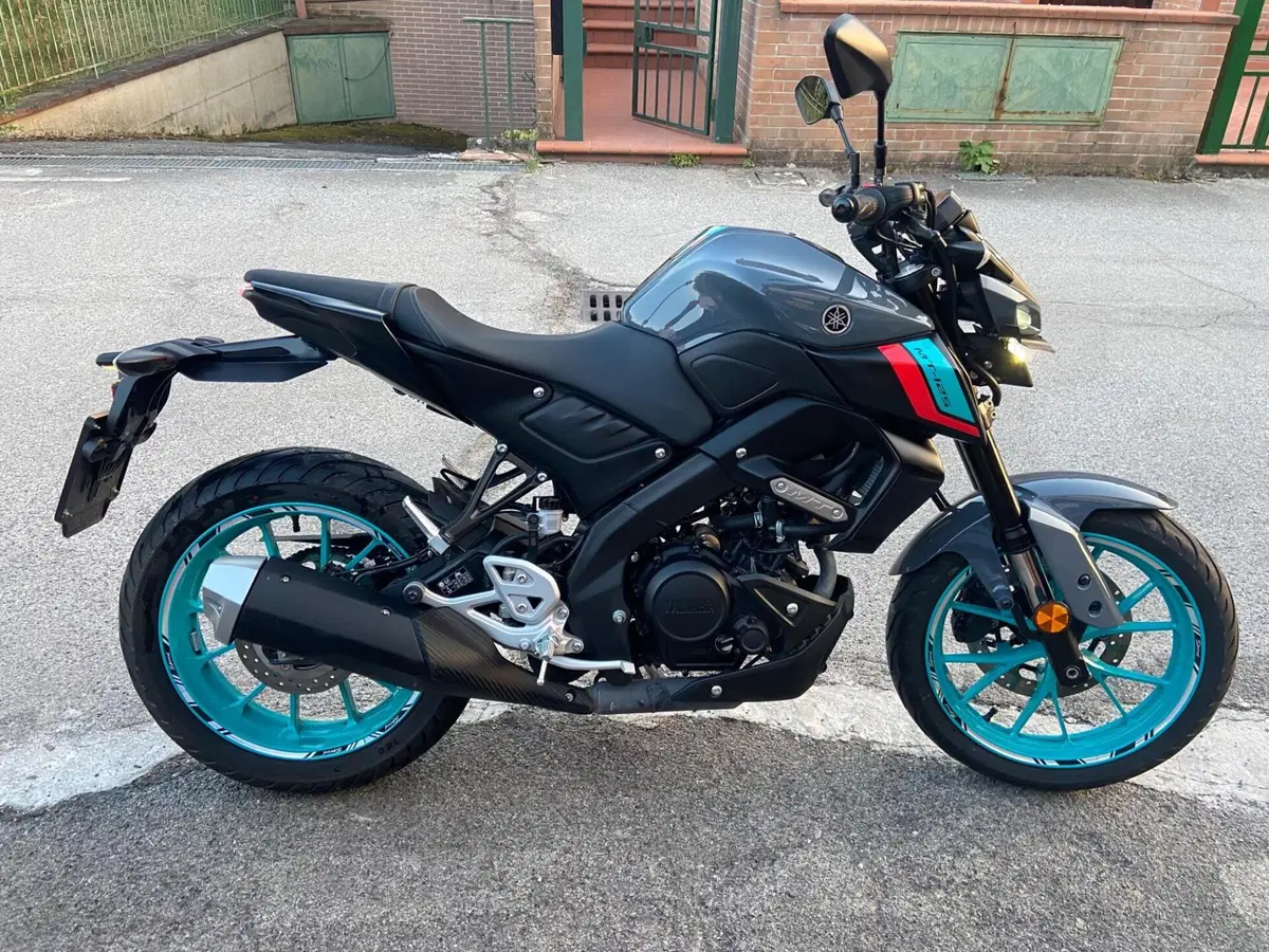 Yamaha MT-125 (2021 - 24)