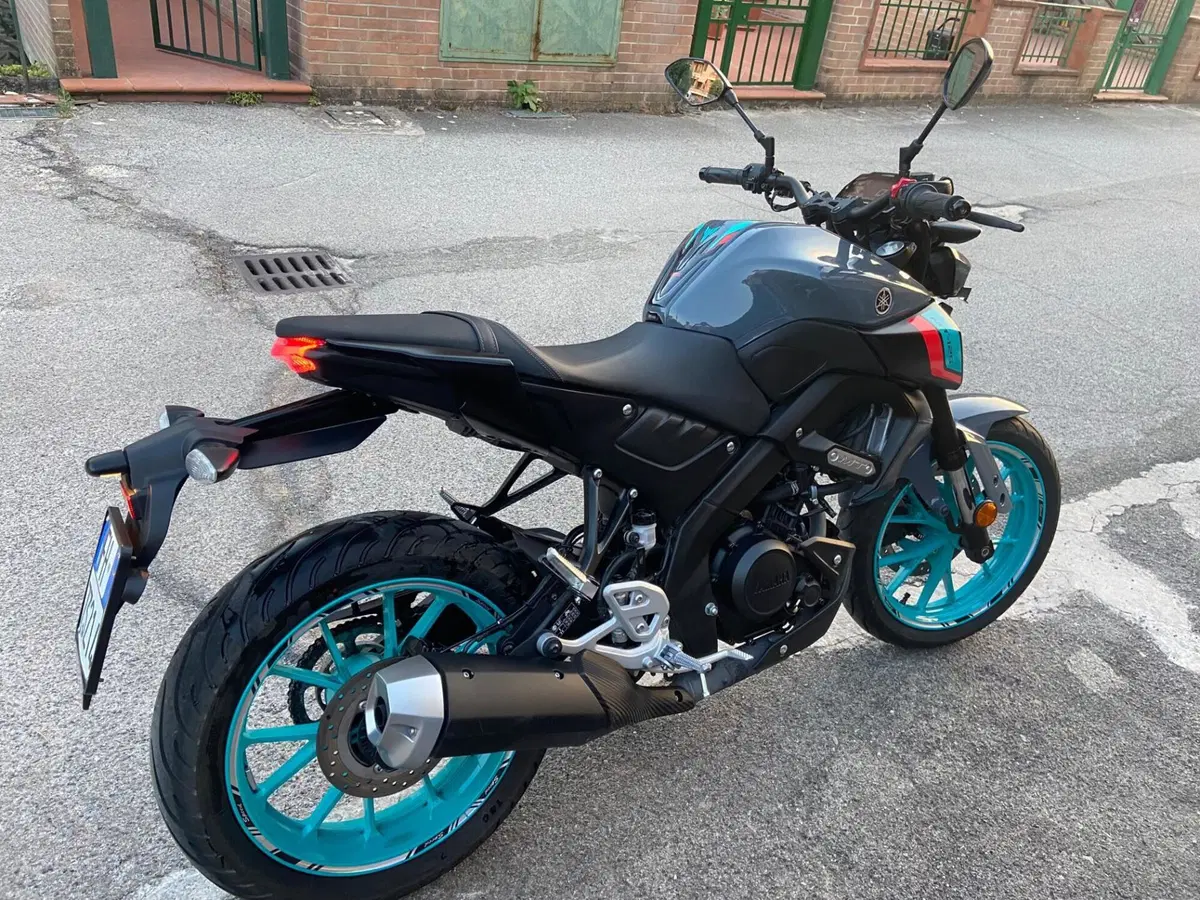 Yamaha MT-125 (2021 - 24) (3)