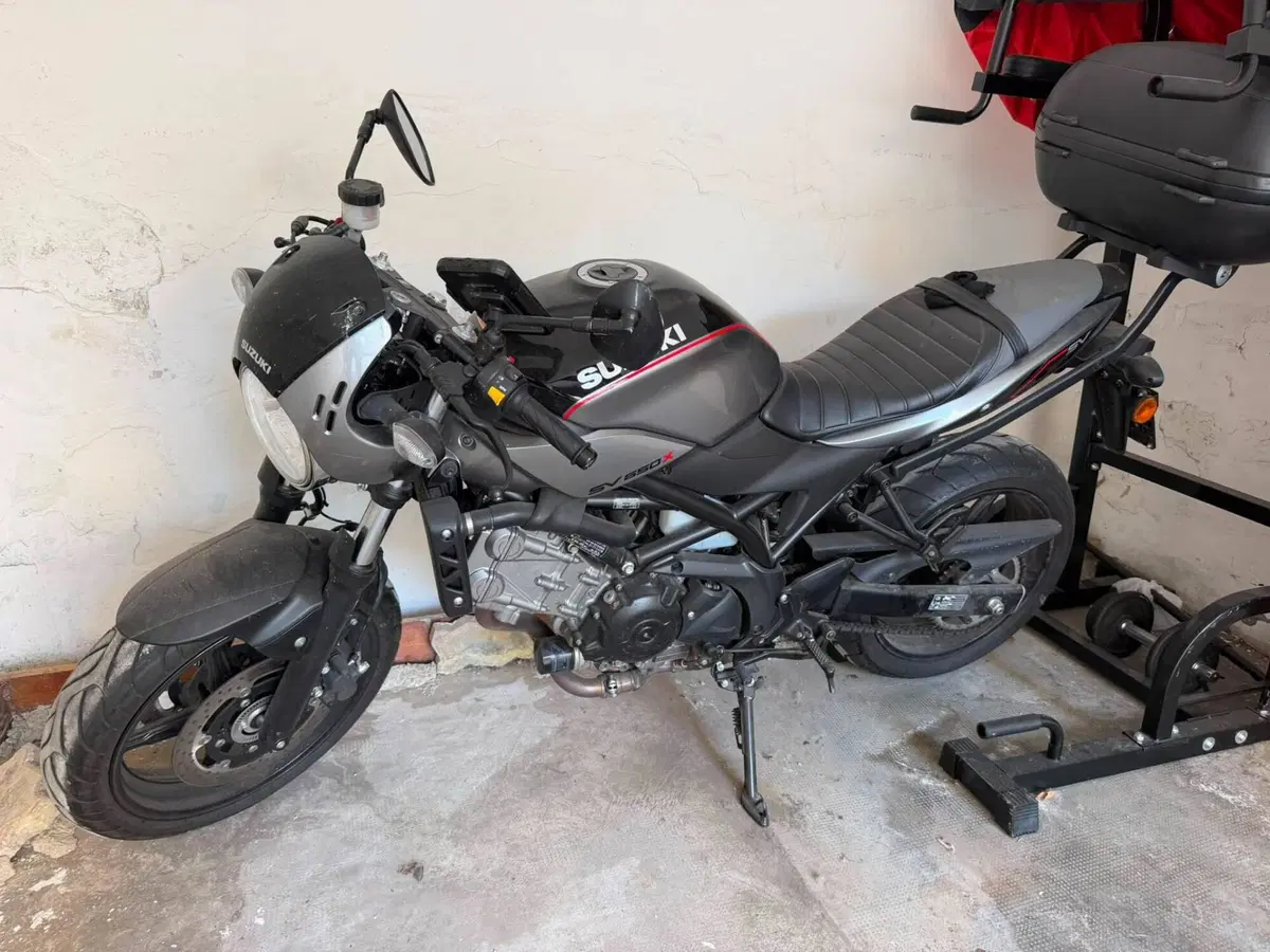 Suzuki SV 650 X (2018 - 20)