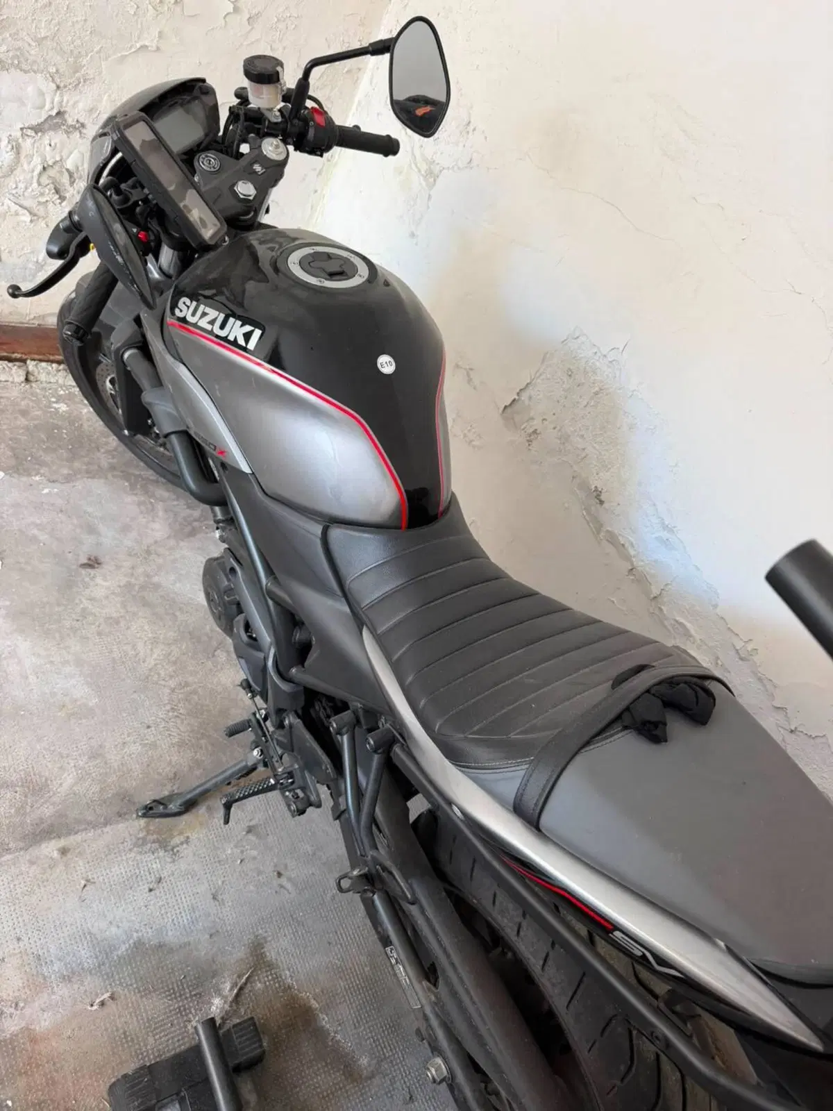 Suzuki SV 650 X (2018 - 20) (2)