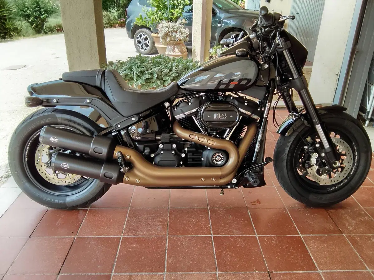 Harley-Davidson Fat Bob 114 (2021 - 25)