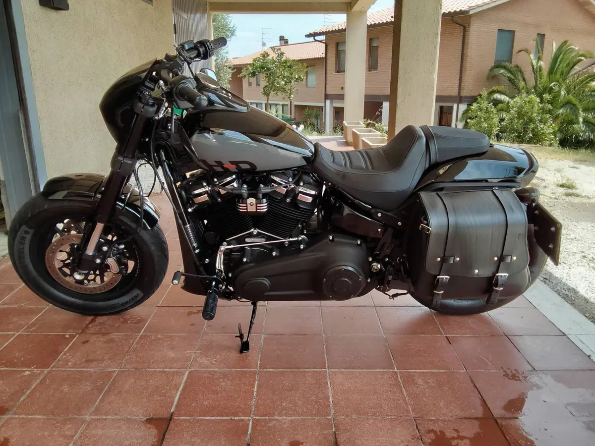 Harley-Davidson Fat Bob 114 (2021 - 25) (2)